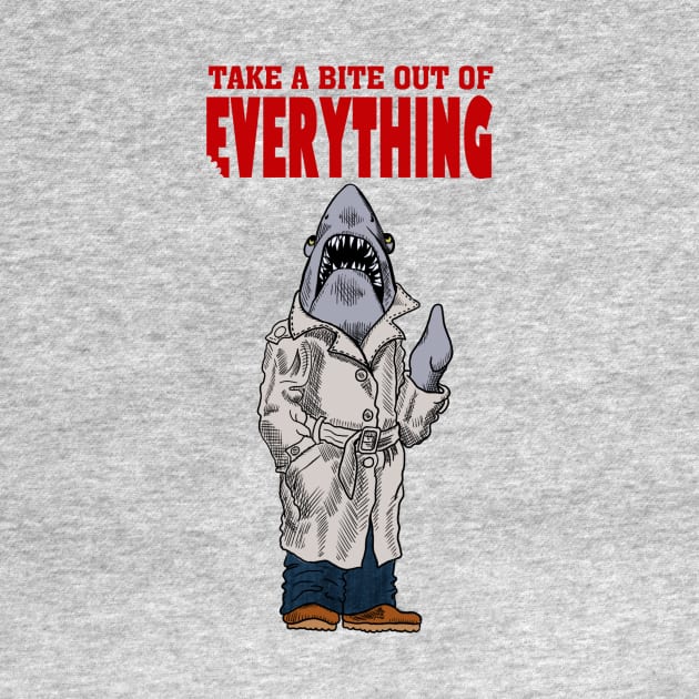 Take a bite out of Jaws by TechnoRetroDads